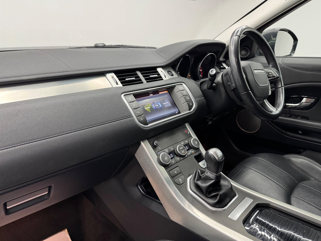 Land Rover Range Rover Evoque 2.0 Td4 Se Tech Black #59