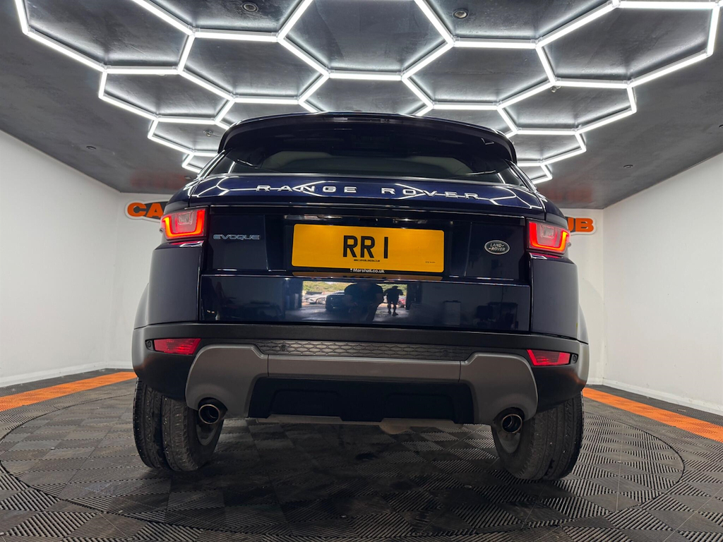 Land Rover Range Rover Evoque 2.0 Td4 Se Tech Black #18
