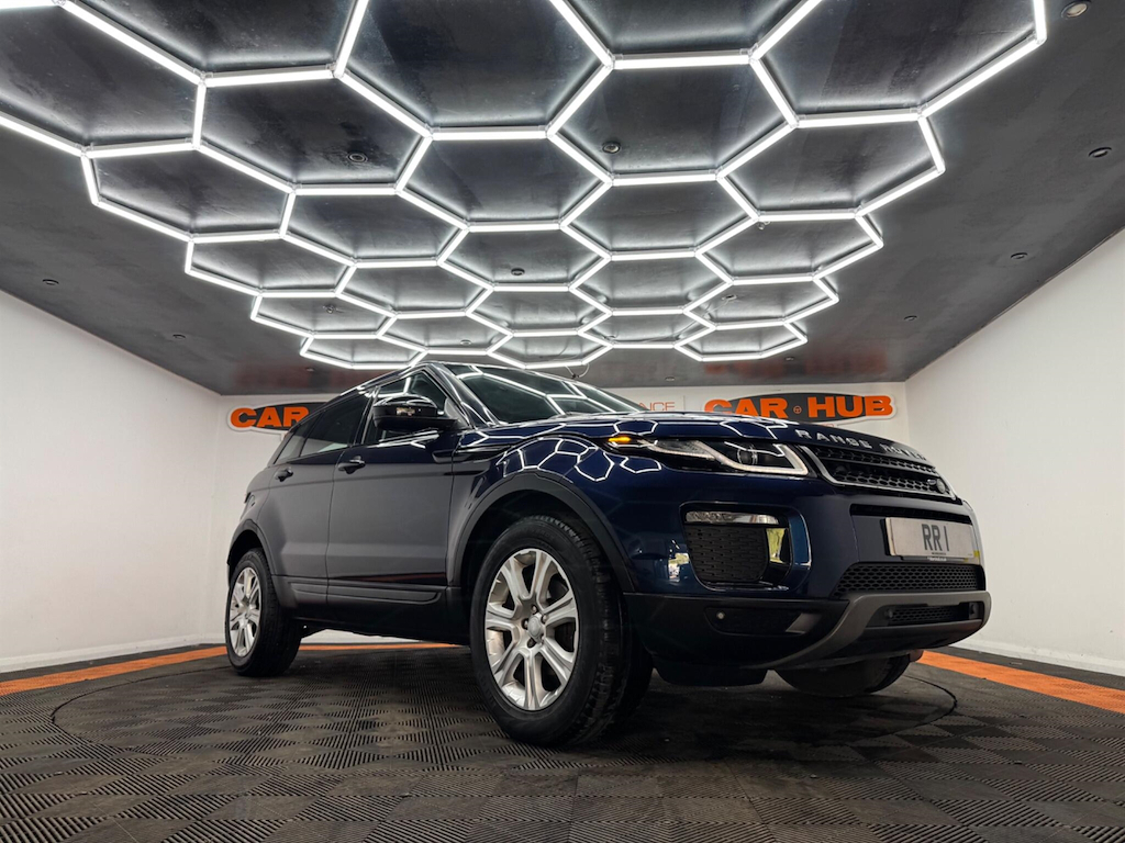 Land Rover Range Rover Evoque 2.0 Td4 Se Tech Black #16