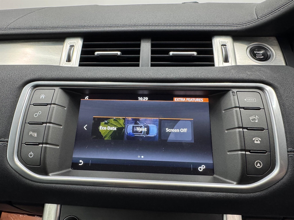 Land Rover Range Rover Evoque 2.0 Td4 Se Tech Black #50