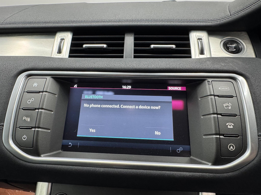 Land Rover Range Rover Evoque 2.0 Td4 Se Tech Black #53