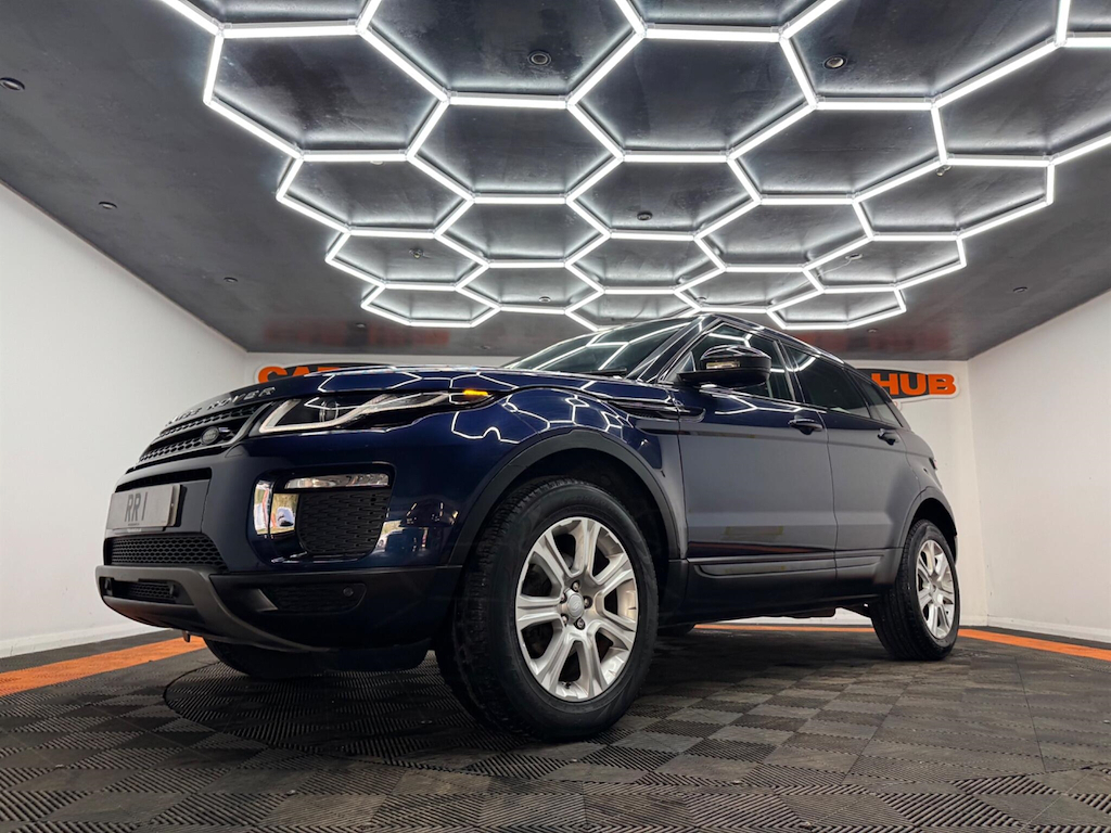 Land Rover Range Rover Evoque 2.0 Td4 Se Tech Black #14
