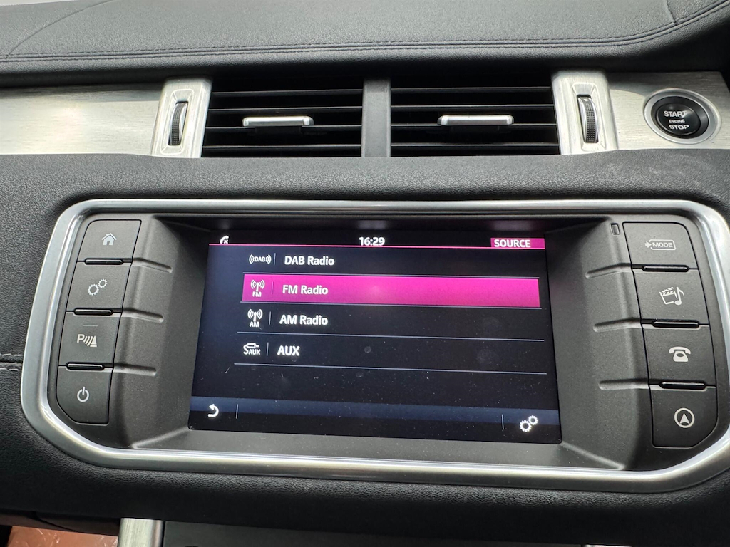 Land Rover Range Rover Evoque 2.0 Td4 Se Tech Black #52