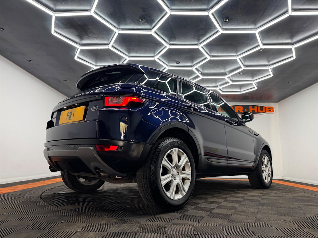 Land Rover Range Rover Evoque 2.0 Td4 Se Tech Black #17