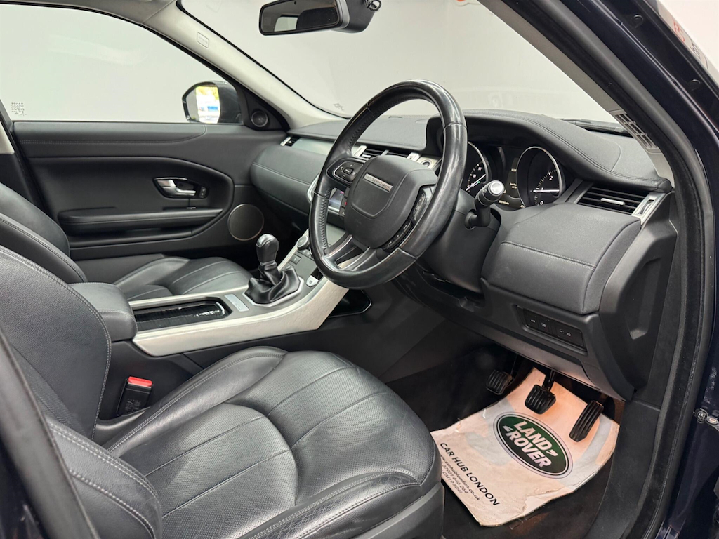 Land Rover Range Rover Evoque 2.0 Td4 Se Tech Black #35