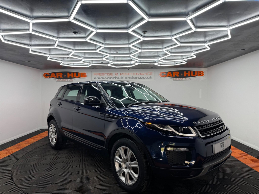 Land Rover Range Rover Evoque 2.0 Td4 Se Tech Black #6