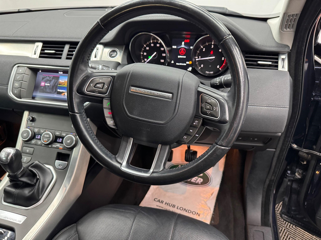Land Rover Range Rover Evoque 2.0 Td4 Se Tech Black #47