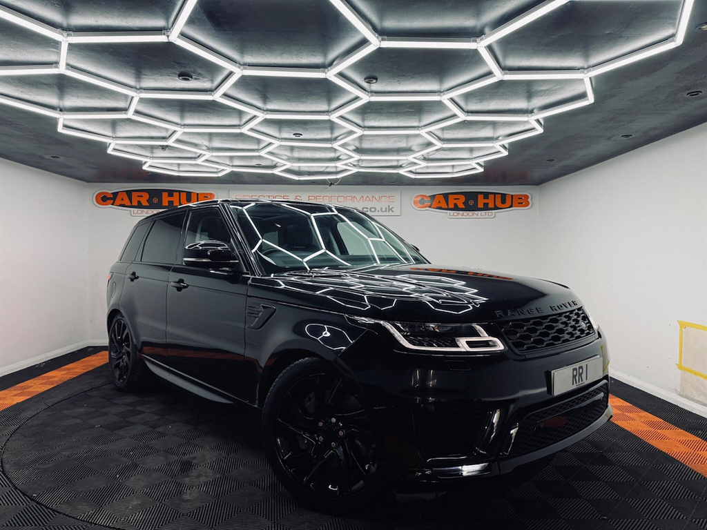 Land Rover Range Rover Sport 2.0 P400e 13.1Kwh Hse 4Wd Euro 6 Ss Black