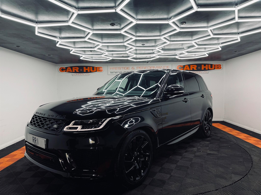 Land Rover Range Rover Sport 2.0 P400e 13.1Kwh Hse 4Wd Euro 6 Ss PF19LAO Black #3