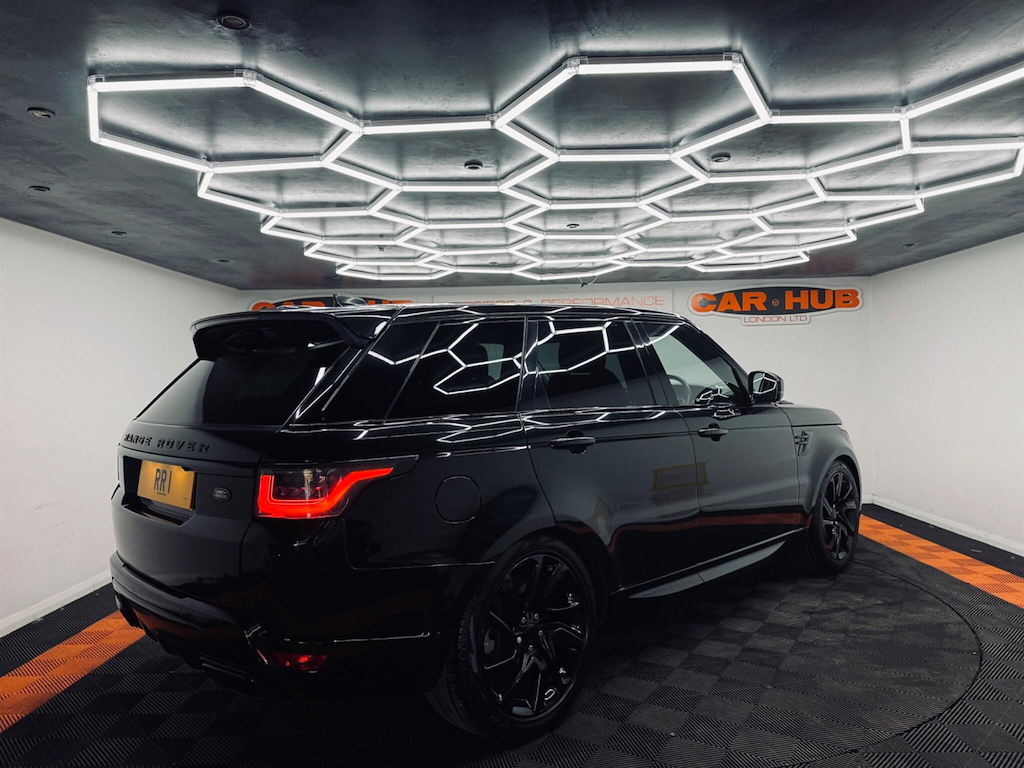 Land Rover Range Rover Sport 2.0 P400e 13.1Kwh Hse 4Wd Euro 6 Ss PF19LAO Black #6