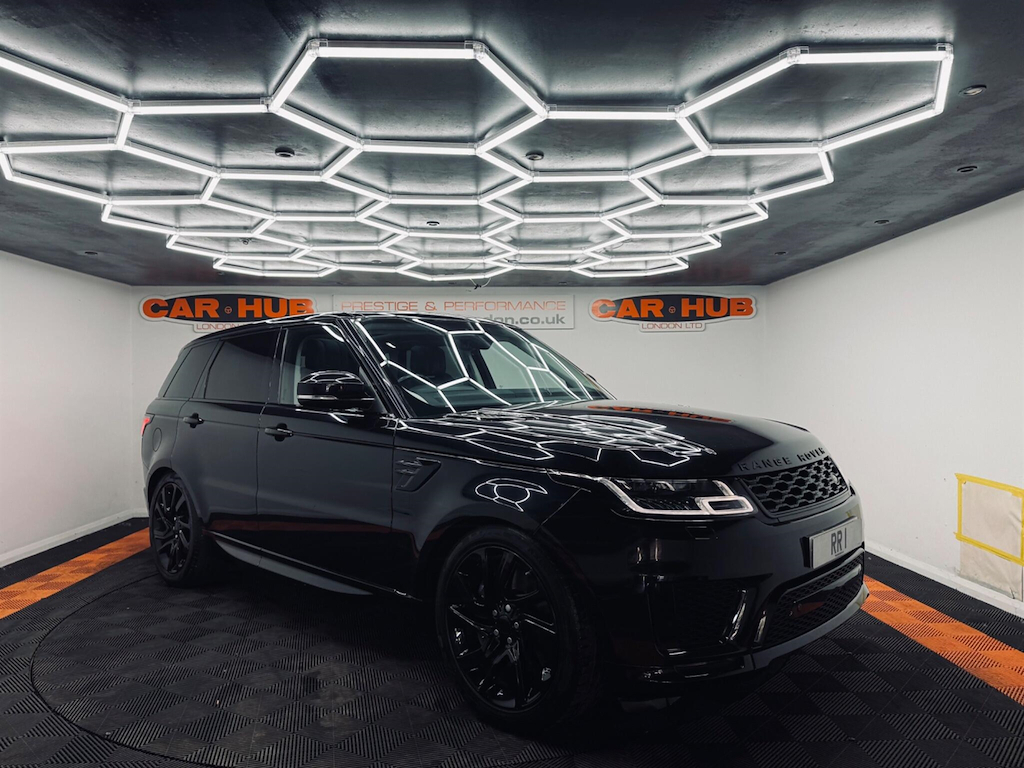 Land Rover Range Rover Sport 2.0 P400e 13.1Kwh Hse 4Wd Euro 6 Ss PF19LAO Black #5
