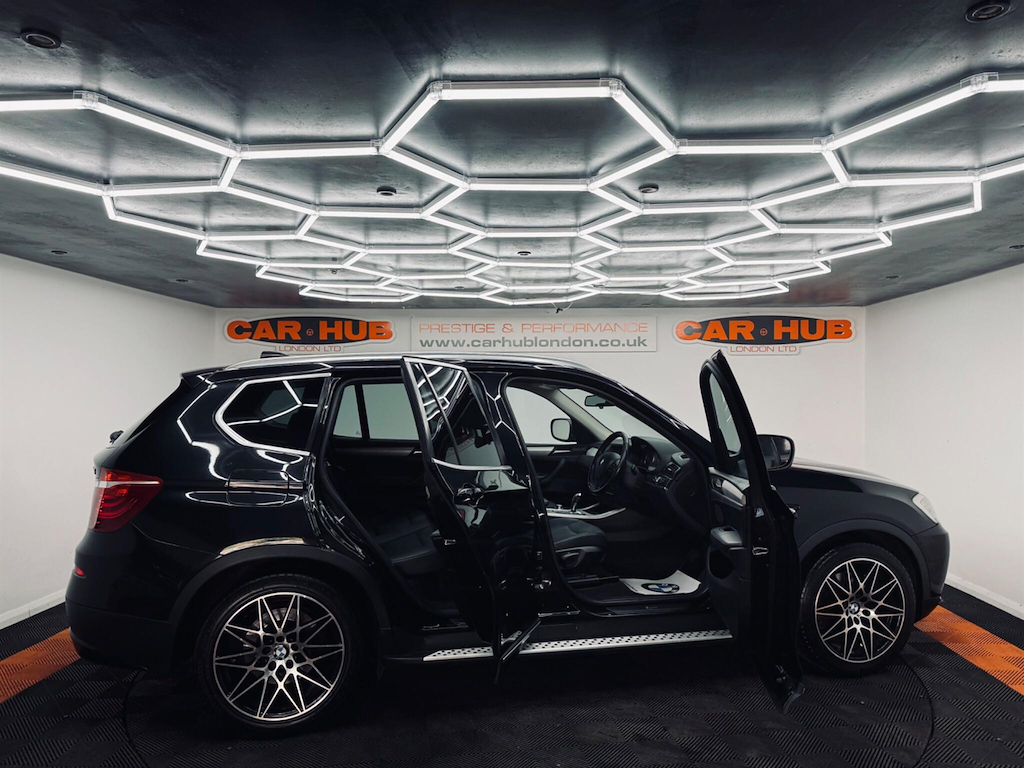 BMW X3 2.0 X3 Xdrive Silver #9