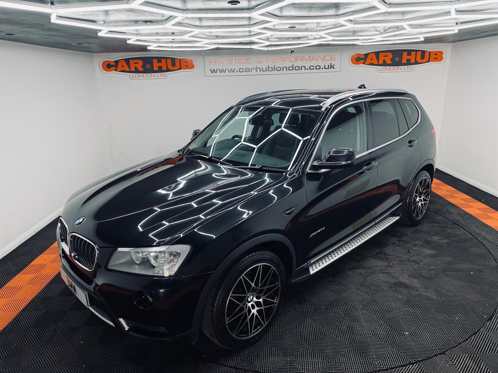 BMW X3 2.0 X3 Xdrive Silver #22