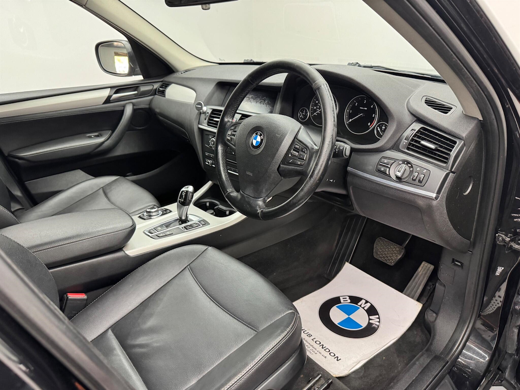 BMW X3 2.0 X3 Xdrive Silver #34