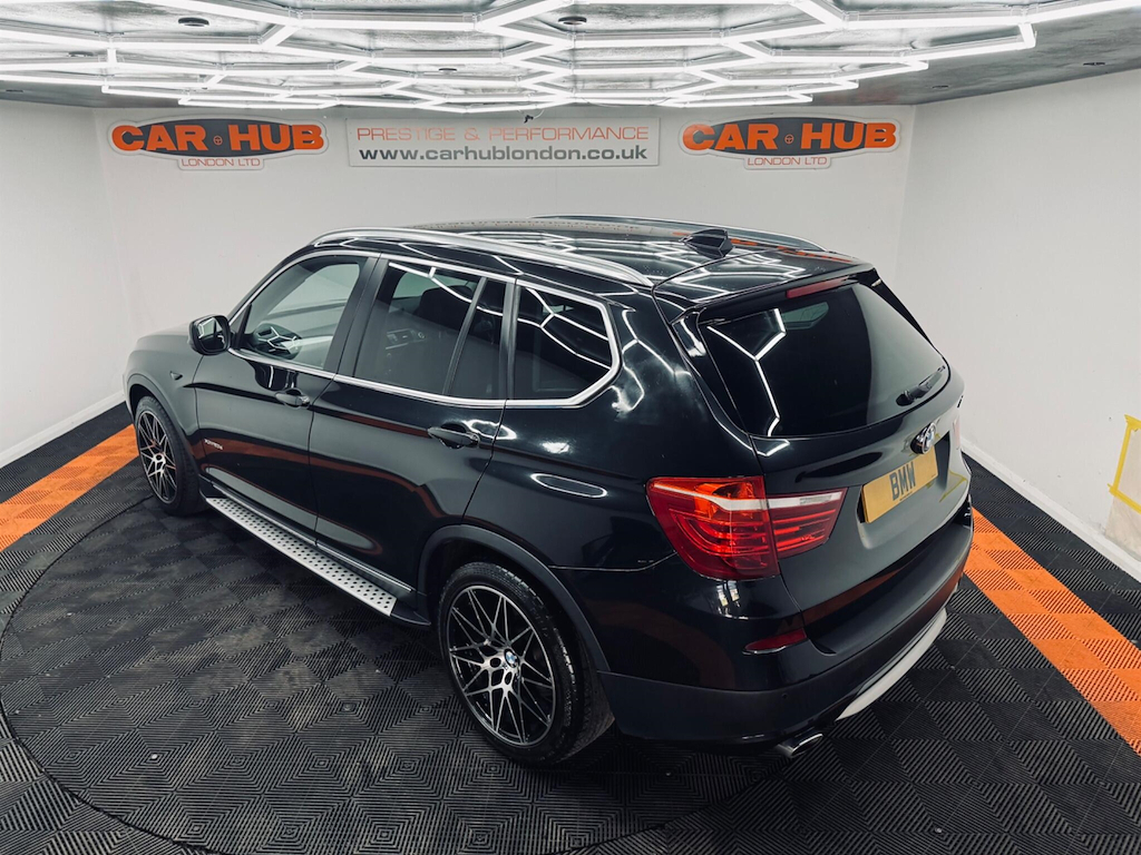 BMW X3 2.0 X3 Xdrive Silver #23