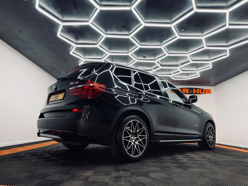 BMW X3 2.0 X3 Xdrive Silver #17