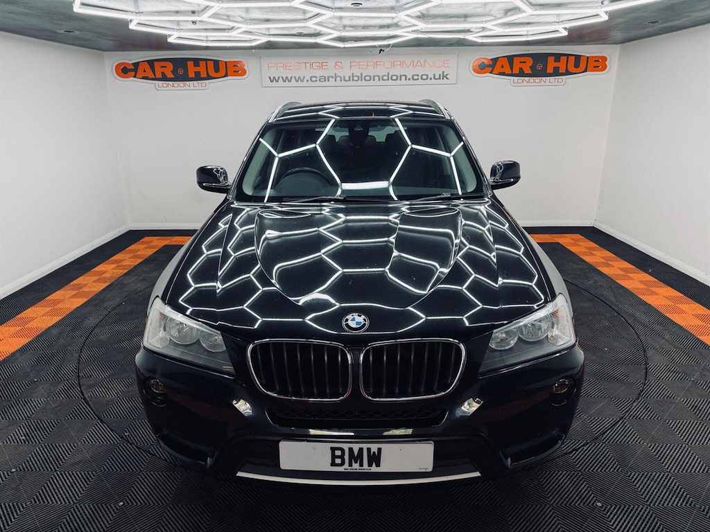 BMW X3 2.0 X3 Xdrive Silver #26