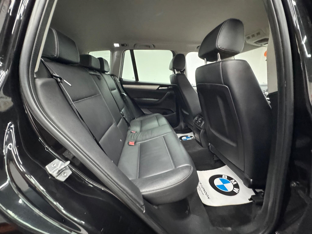 BMW X3 2.0 X3 Xdrive Silver #45