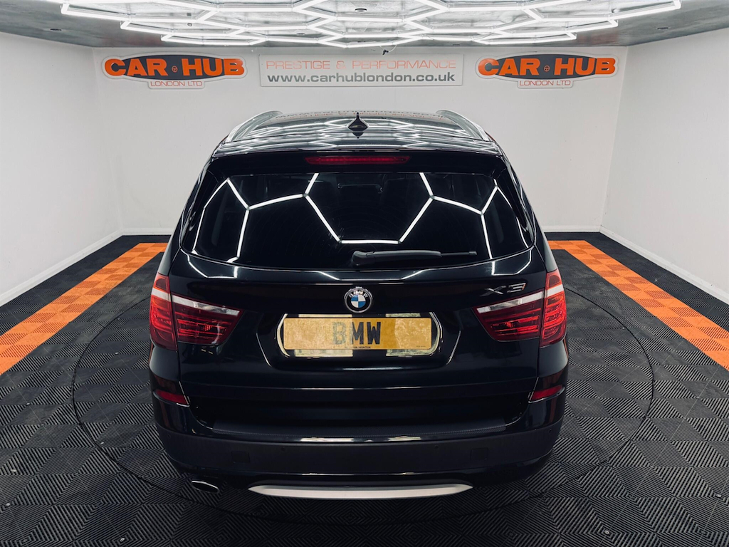 BMW X3 2.0 X3 Xdrive Silver #27
