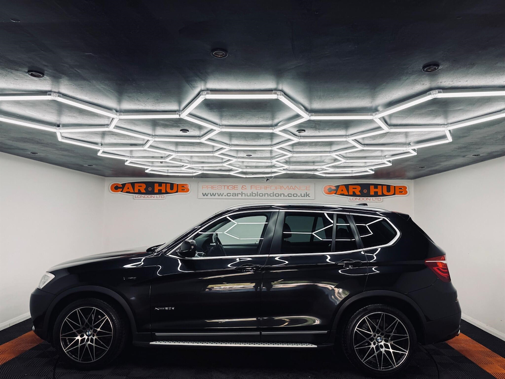 BMW X3 2.0 X3 Xdrive Silver #28
