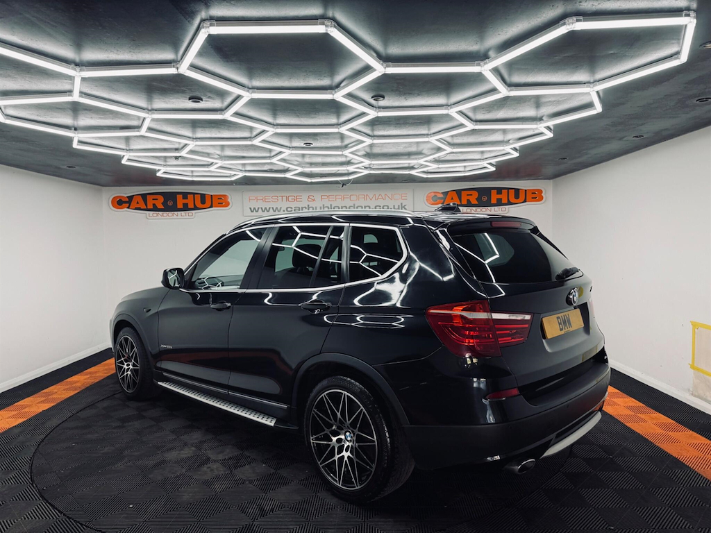 BMW X3 2.0 20D Se Xdrive Euro 5 Ss Black #3