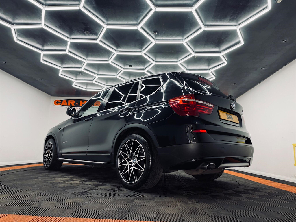 BMW X3 2.0 X3 Xdrive Silver #15