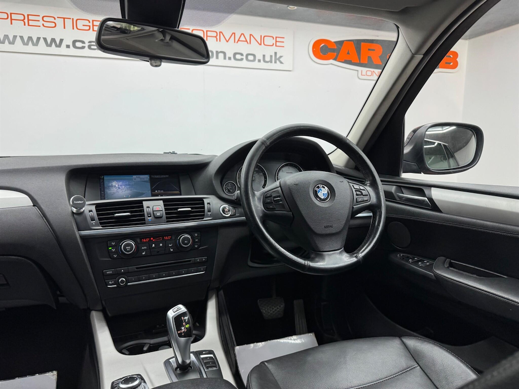 BMW X3 2.0 X3 Xdrive Silver #48