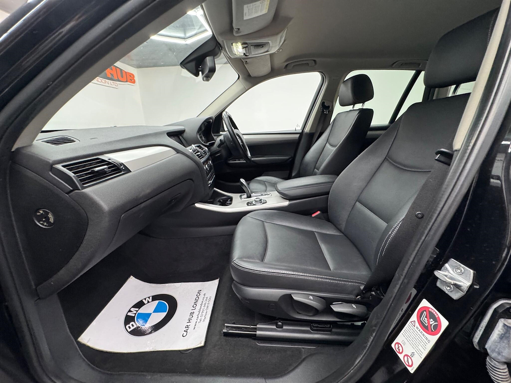 BMW X3 2.0 X3 Xdrive Silver #39