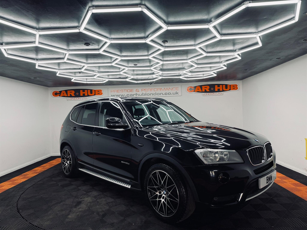 BMW X3 2.0 20D Se Xdrive Euro 5 Ss Black #6