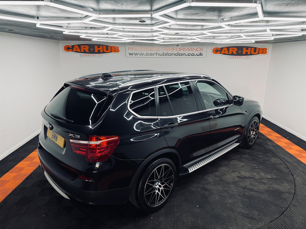 BMW X3 2.0 X3 Xdrive Silver #25