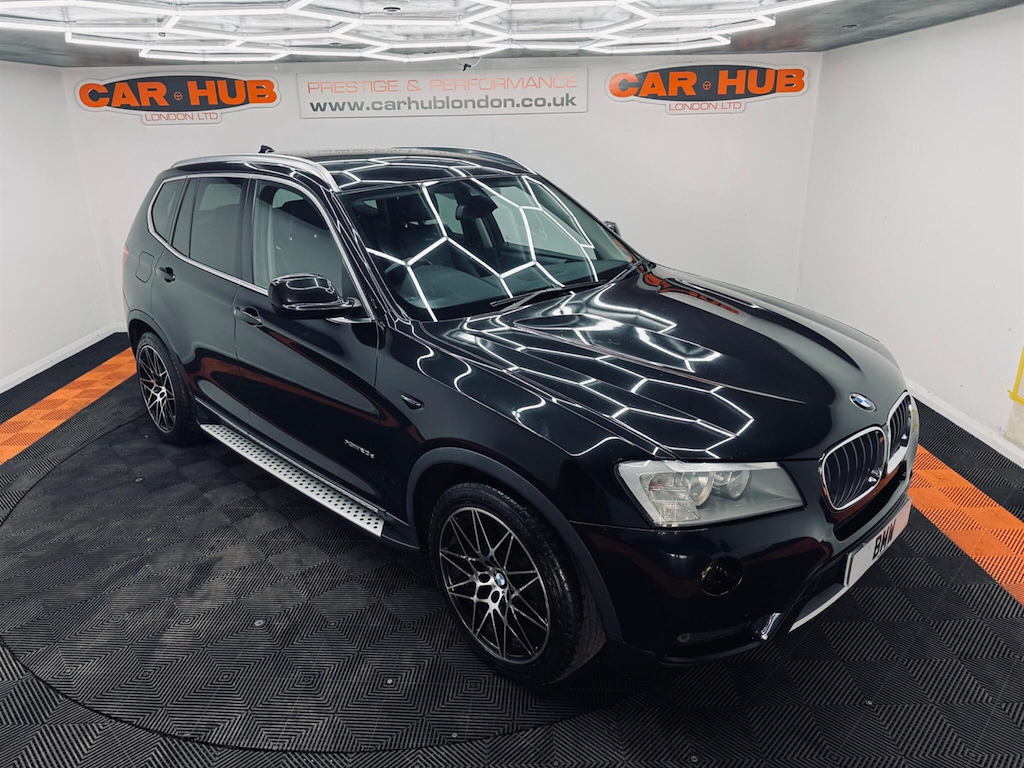BMW X3 2.0 X3 Xdrive Silver #24