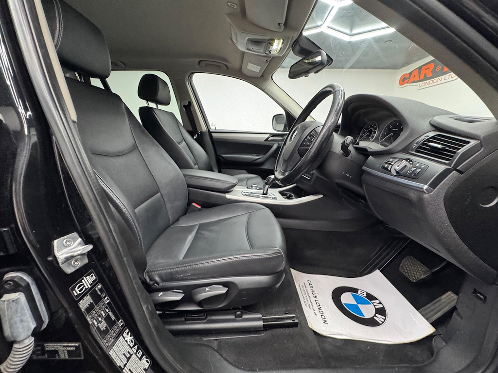 BMW X3 2.0 X3 Xdrive Silver #36