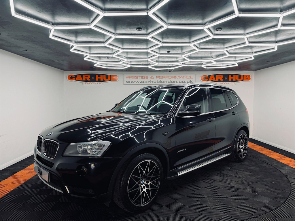 BMW X3 2.0 20D Se Xdrive Euro 5 Ss Black #4