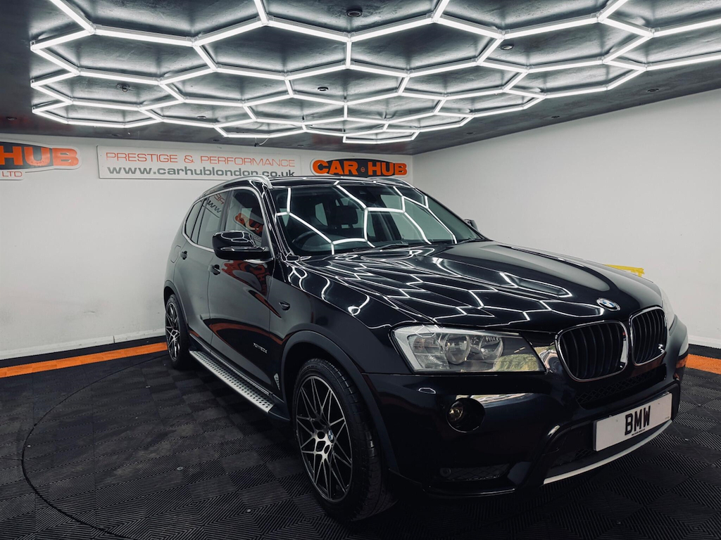 BMW X3 2.0 X3 Xdrive Silver #10
