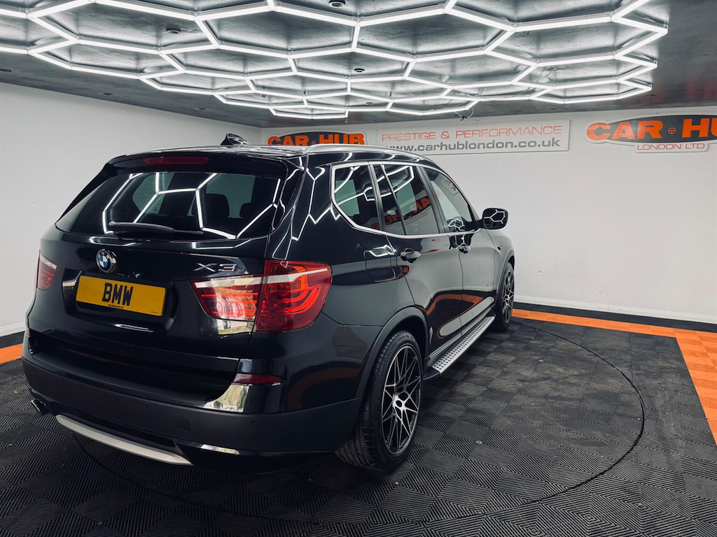 BMW X3 2.0 X3 Xdrive Silver #13