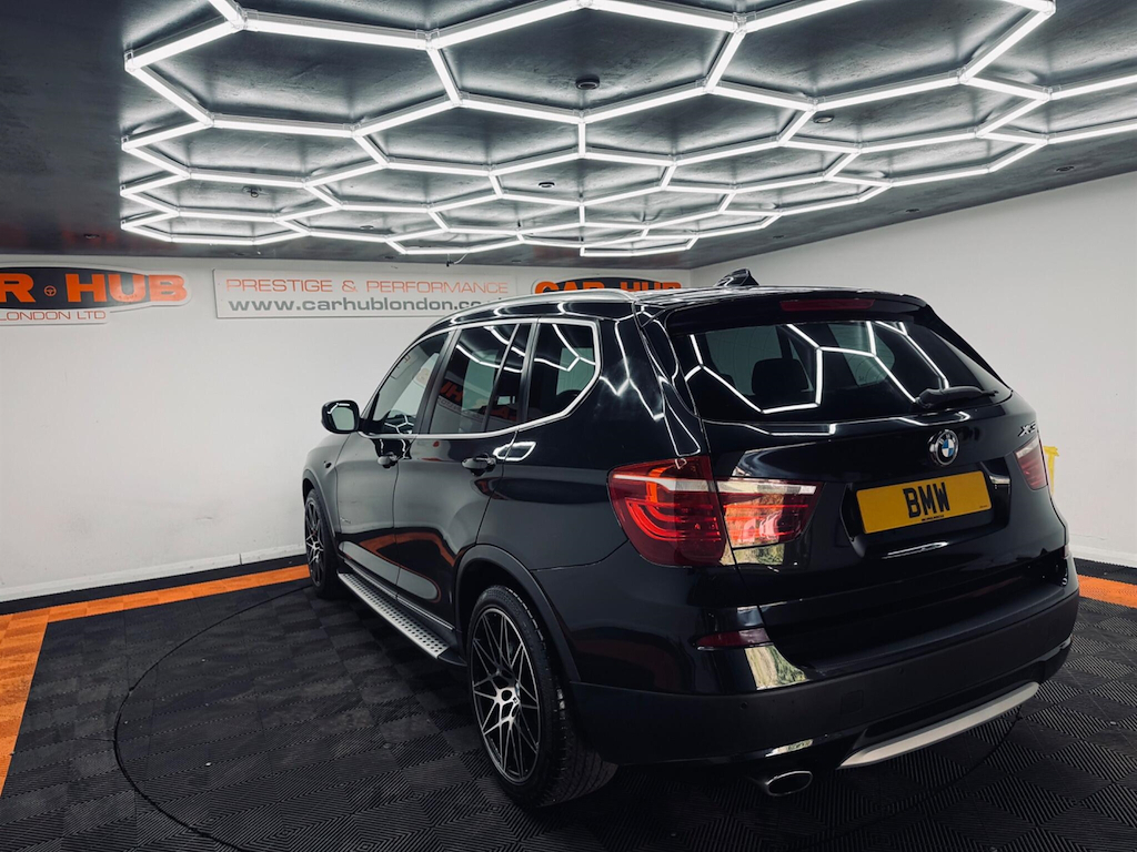 BMW X3 2.0 X3 Xdrive Silver #11