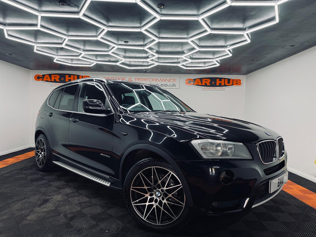 BMW X3 2.0 20D Se Xdrive Euro 5 Ss Black