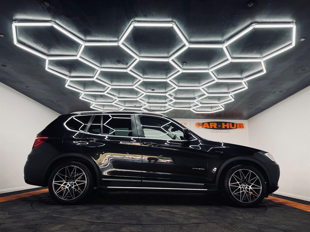 BMW X3 2.0 X3 Xdrive Silver #18