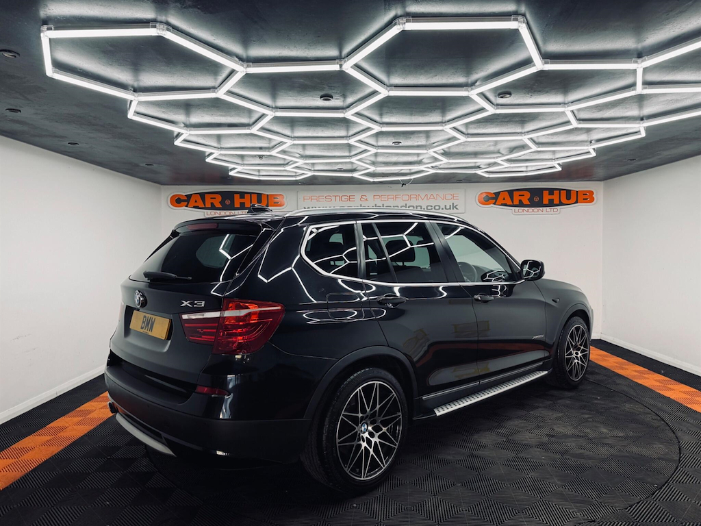BMW X3 2.0 20D Se Xdrive Euro 5 Ss Black #5