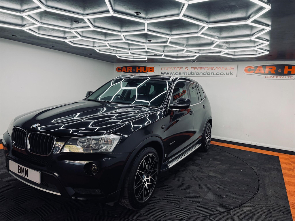 BMW X3 2.0 X3 Xdrive Silver #12