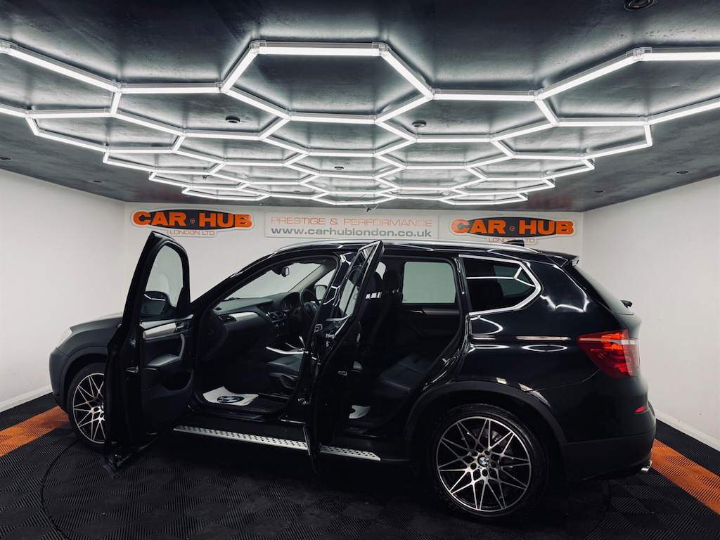 BMW X3 2.0 X3 Xdrive Silver #8