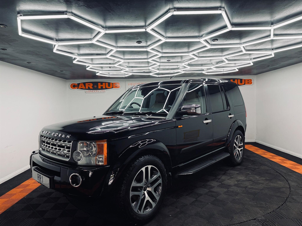 Land Rover Discovery 2.7 3 Td V6 Se Station Wagon Black #4