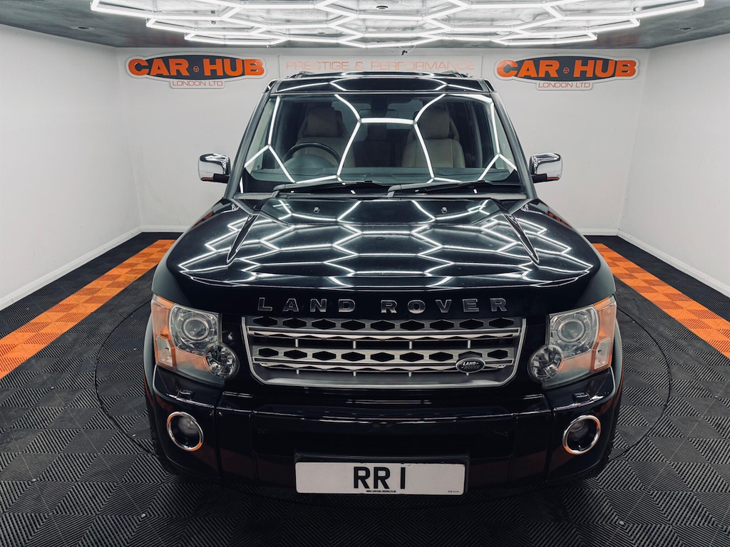 Land Rover Discovery Silver #27