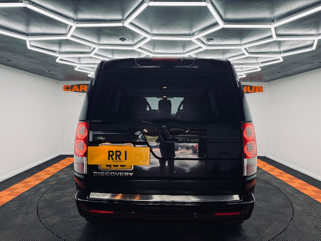 Land Rover Discovery Silver #10