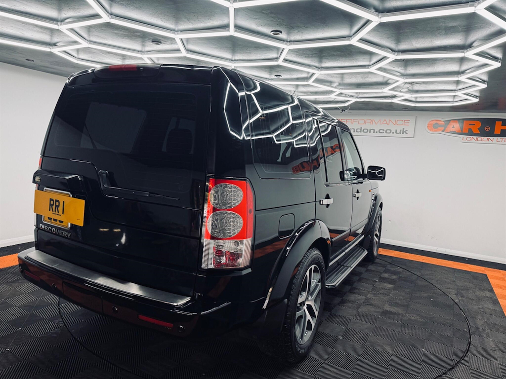 Land Rover Discovery Silver #14