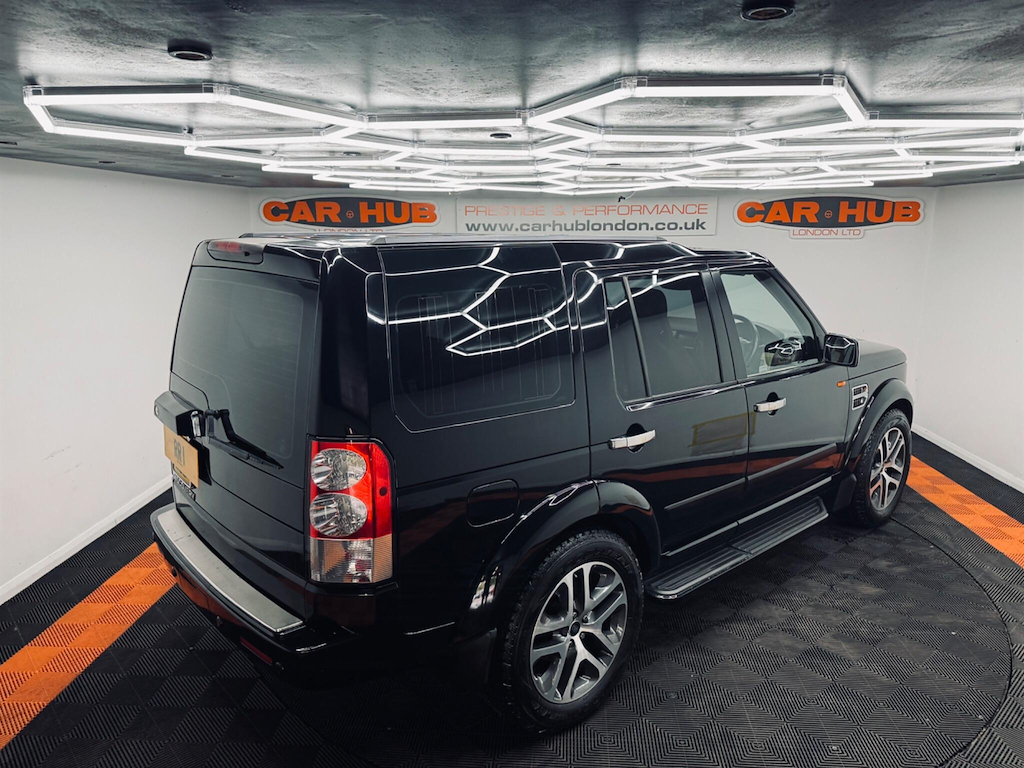 Land Rover Discovery Silver #26