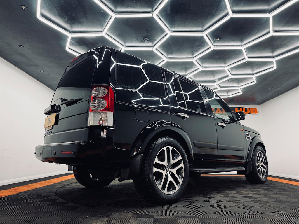 Land Rover Discovery Silver #17