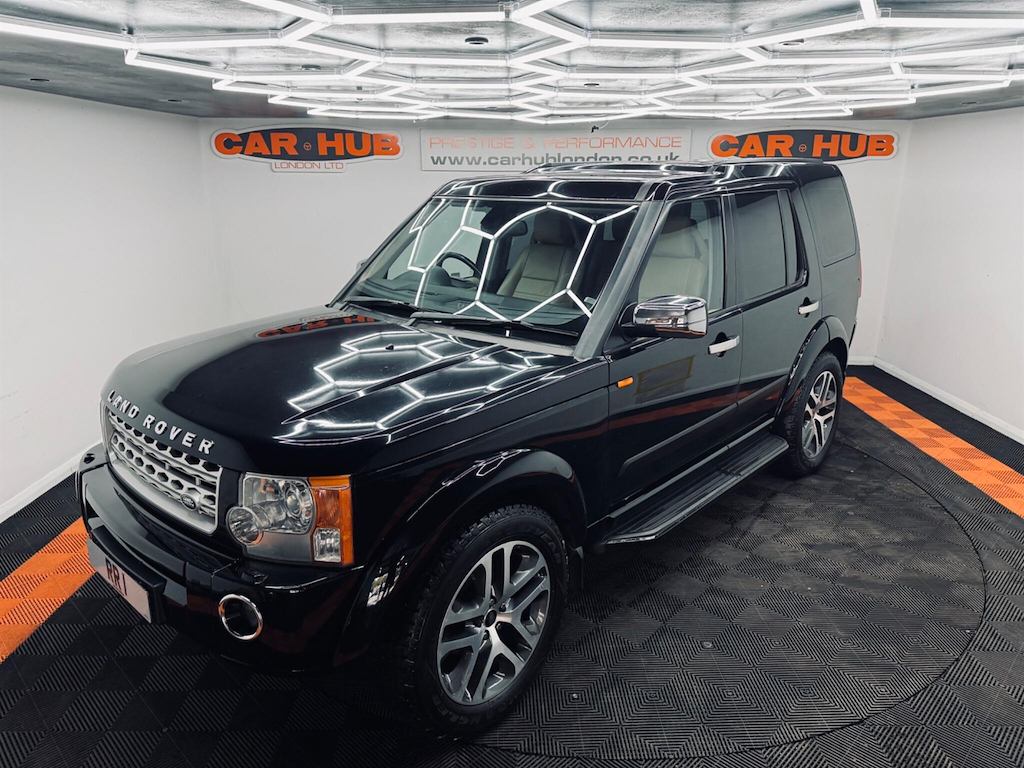 Land Rover Discovery Silver #23