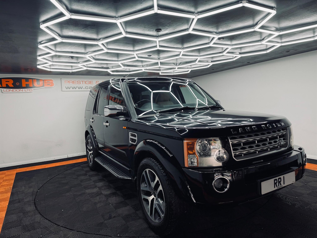 Land Rover Discovery Silver #11