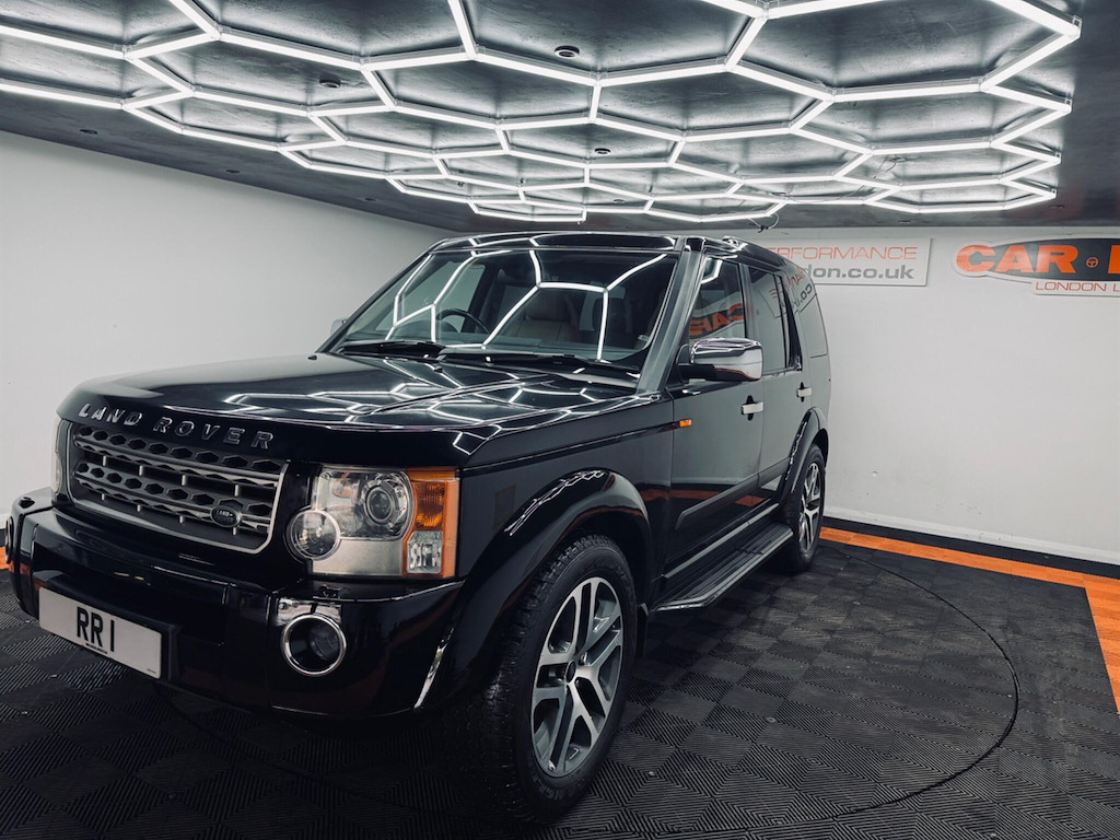 Land Rover Discovery Silver #13